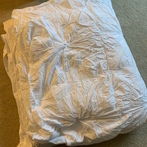 white king duvet cover